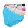 Plus Size Women Panties Cotton Mid Waist Ladies Briefs Sexy Bikini Lingerie Underwear Women 6 Pcs