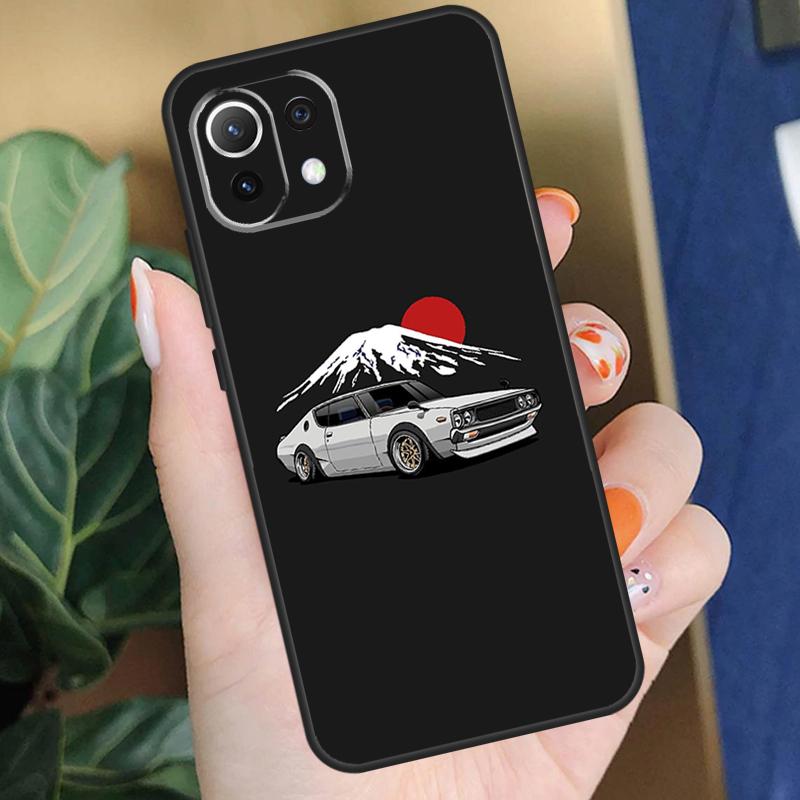 Япония JDM Чехол для телефона Xiaomi 17 Pro Max 14 15 Ultra 13T 14T 15T Pro POCO F8 F7 F5 F6 X5 X6 X7 Pro Coque