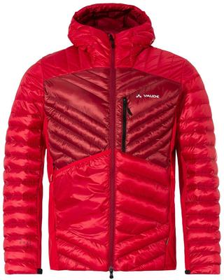 VAUDE Sesvenna Pro II M Куртка мужская Sesvenna Pro Jacket II красная