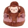 Baby Support Seat Cute Cartoon Infant Sit Up Chair Soft Baby Learning Sitting Chair Stable Baby