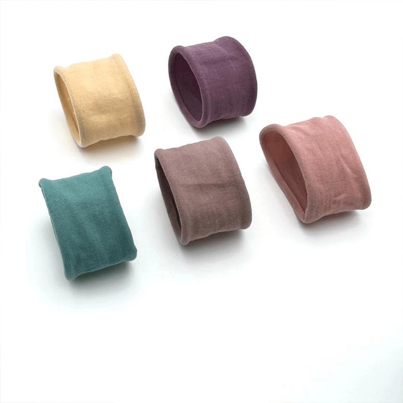 Extra Soft Elastic Hair Ties & Seamless Headbands: Multicolor 2024 Rubber Bands for Women