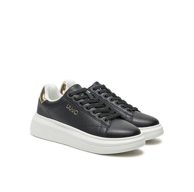 Liu Jo Babol 01 4F4753 PX474 Black Sneakers