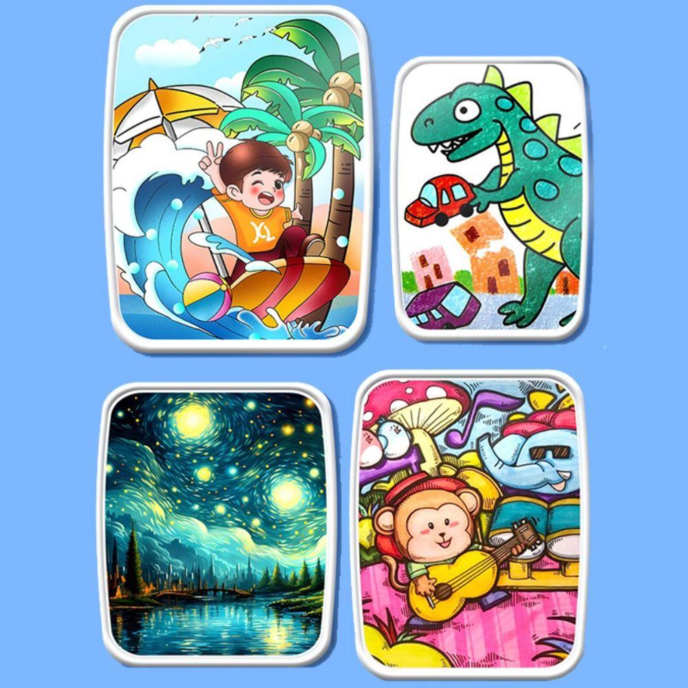 12-120 Цветов Быстросохнущий Акриловый Маркер Смываемые Художественные Маркеры для Рисования Краска для Камня