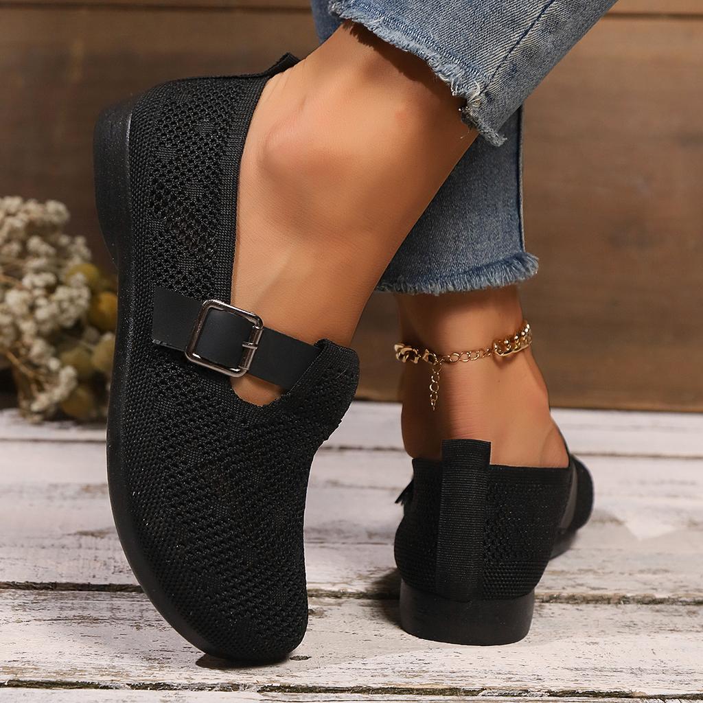 Сетчатые туфли, Тканевые туфли, Воздухопроницаемые, Сетчатая поверхность, Мягкая подошва, Рабочая обувь, Удобные, Туфли для мам