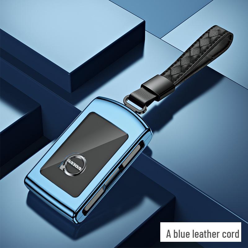 Мужской чехол для ключа Volvo: Совместим с XC60, S90, S60, XC90, V60, V90