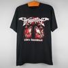 Винтажная футболка DragonForce с коротким рукавом, все размеры от S до 5XL IL990, унисекс