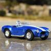 1:36 Ford Shelby Cobra 427 S/C 1965 модель спортивного автомобиля из сплава, литая под давлением металлическая игрушка, классическая модель, имитация детей