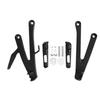 NEW-For Honda CBR600RR 2007-2018 Motorcycle Accessories Foot Pegs Brackets Rear Footrest Support Bracket