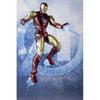 SHFiguarts Мстители Железный Человек Марк 85 (МстителиКонец игры) приблизительно. 155 мм ПВХ и АБС литая подвижная окрашенная фигурка