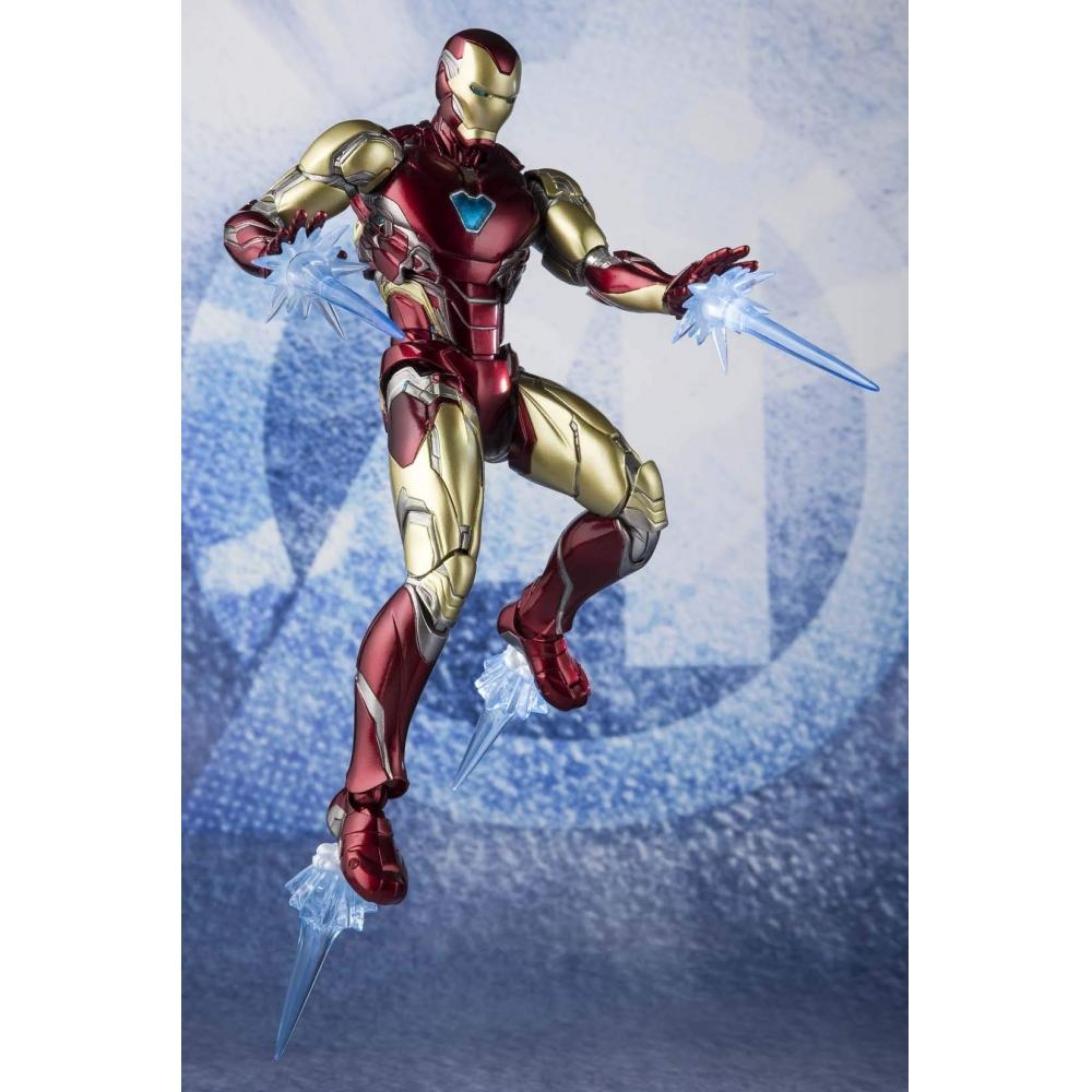 SHFiguarts Мстители Железный Человек Марк 85 (МстителиКонец игры) приблизительно. 155 мм ПВХ и АБС литая подвижная окрашенная фигурка