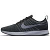 Женские кроссовки Racer с двухцветным дизайном Черно-серебристые AH0312-003