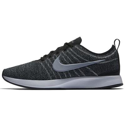 Женские кроссовки Racer с двухцветным дизайном Черно-серебристые AH0312-003