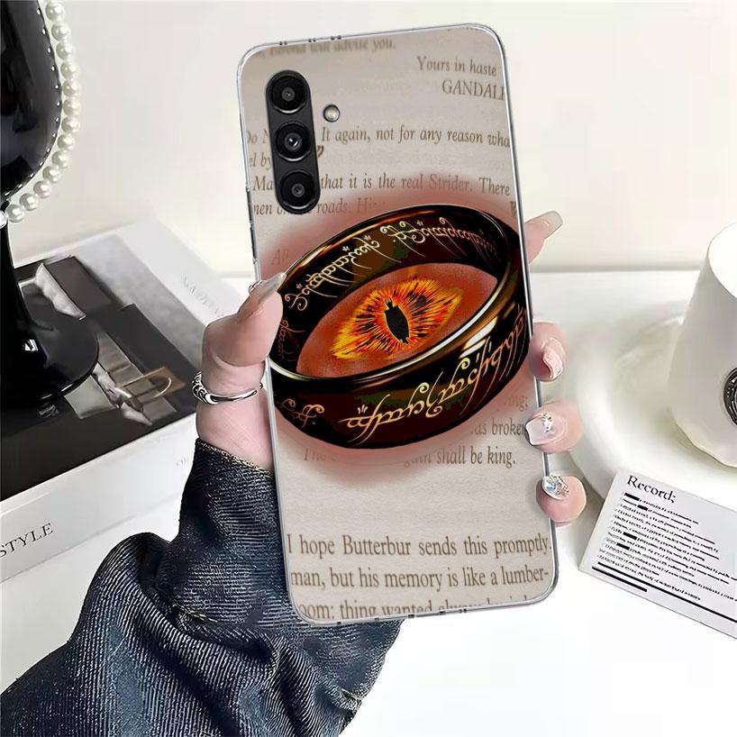 Чехол для телефона L-Lord of The R-Rings для Samsung Galaxy A13 A14 A15 A16 A17 A53 A54 A55 A56 A57 A33 A34 A35 A36 A37 A23 A24 A25
