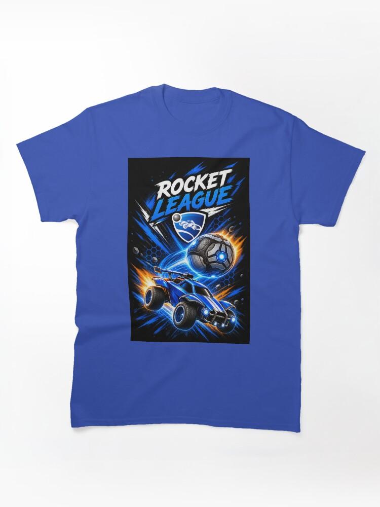 Rocket League Rocket League Gaming Car & Futuristic Soccer Design Classic T-Shirt