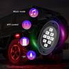 RGB музыкальная ритм-подсветка шасси автомобиля для внедорожников