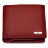 Oliver Red Leather Wallet for Men