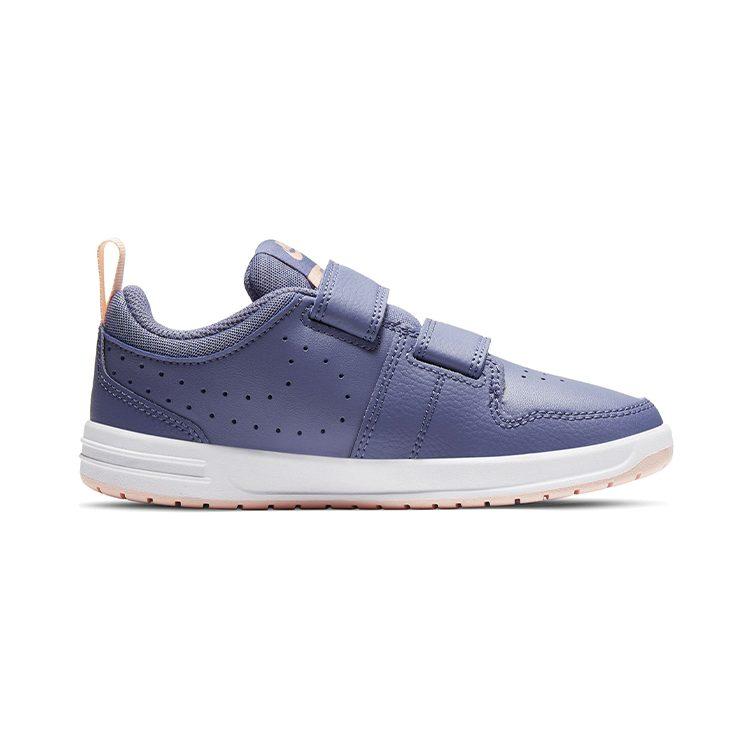 Nike Кроссовки для скейтбординга Pico 5 Low top Детские Сине-розовые Дети Возраст 3-7 Лет AR4161-401