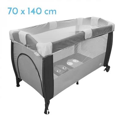 Универсальная москитная сетка для детской кроватки 60x120 см - Белый прозрачный - Monsieur Bébé