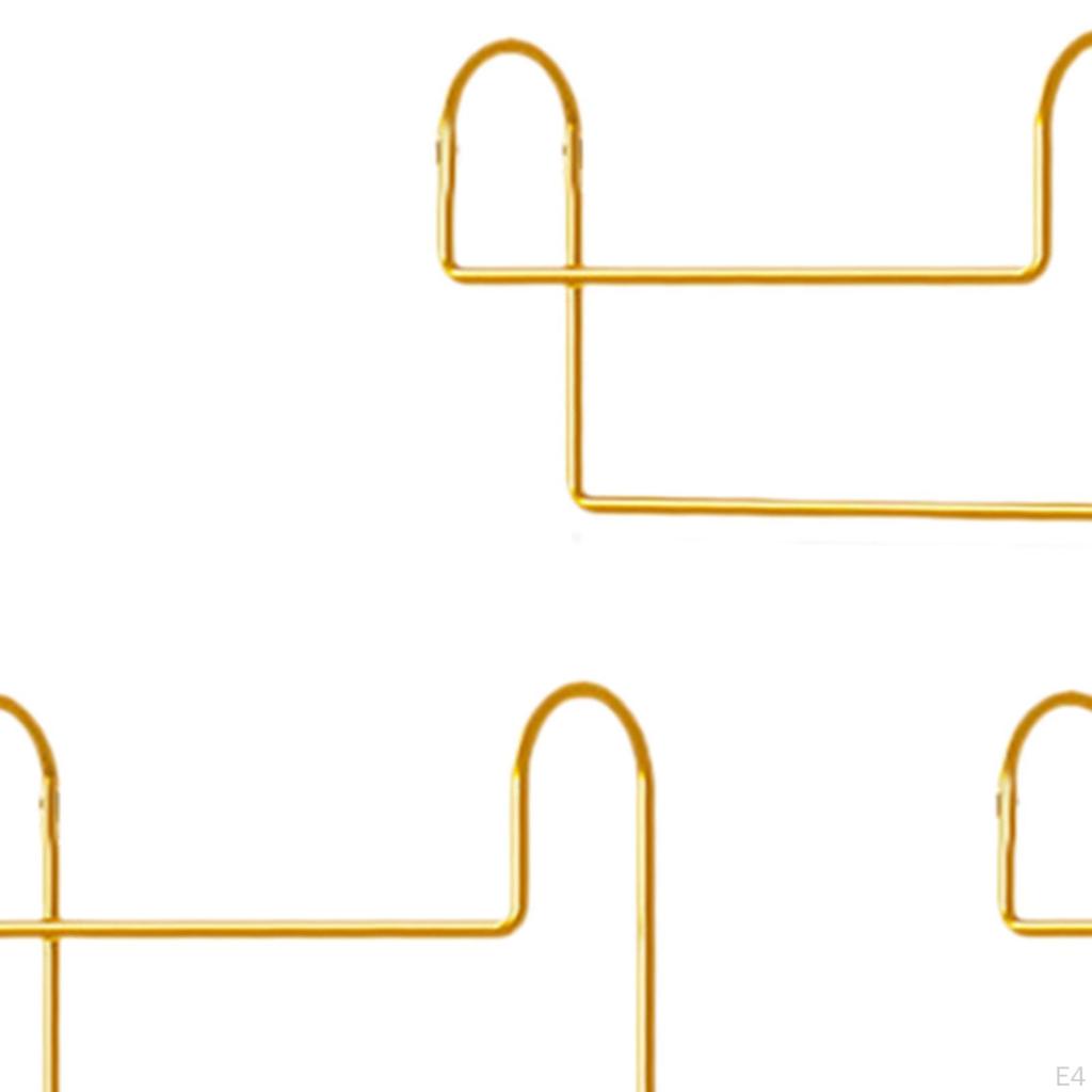 3 Clothes Hangers, Minimalist Drying Racks, Closet Organizer for Scarves, Leggings And Pants