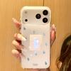 Синий Чехол-Капля для iPhone 17 Pro для iPhone 16 Pro Max 14 15 Защитный Чехол Прочный Тонкий