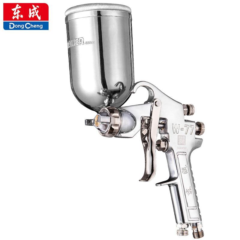 Dongcheng W-71/77 Up and Down Pot Spray Gun Paint Paint Gun Furniture Wood Car Pneumatic Paint Gun