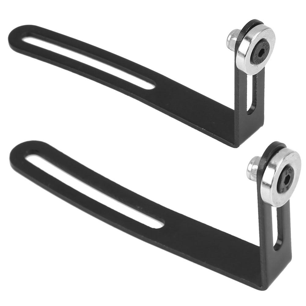 4 шт. Крепление корпуса радиоуправляемой машинки, металлический L-образный кронштейн с магнитом для 1:10. Радиоуправляемая гусеничная машина