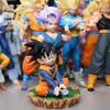 Drogan Boll Z Son Goten Trunks Figure Super Saiyan Action Figures Pvc Statue Collection Model Toys Gifts