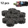 1/5/12pcs Arrows Separator EVA Foam Round Rack Arrow Holder Insert Hunting Arrows Separator Quiver Protect Spliter Bow Parts 5