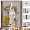 Summer Magnetic Screen Door Curtain Net Anti Mosquito Insect Fly Bug Room Divider Automatic Closing Magnetic Bug
