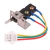 Gas Water Heater Spare Parts Micro Switch With Bracket Universal Model Suitable For Most Valve