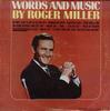 LP Record ROGER MILLER - Words And Music By Roger Miller MGS27075 Smash Records 1966 US Folk Used