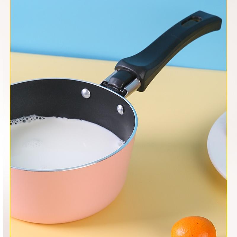 Сковорода из нержавеющей стали с антипригарным покрытием Mini Thick Steak Flat Milk Pans для газовой плиты, индукционной плиты, кухонной посуды