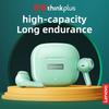 Lenovo LP40 Pro Bluetooth Earbuds Deep Bass Sound Touch Operation IPX5 Waterproof Wireless  Headphones for Daily Commute Workout
