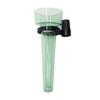 35ml Capacity Rain Gauge Outdoor Detachable Glass Rain Gauge with Stand Ground Rain Meter Rainfall Gauge
