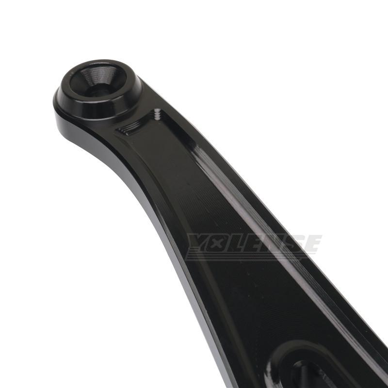 Motorcycle Foot Peg Exhaust Hanger Bracket Rear Footrest Blanking Plate Fit For ZX-4R ZX-4RR ZX4R ZX4RR ZX-25R ZX25R