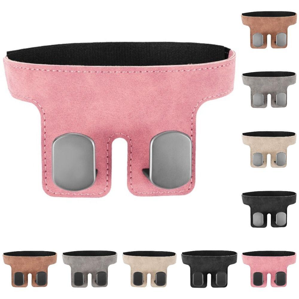 Double Hook Car Headrest Hook Wear-Resistant Hanging Headrest Bag Holder Purses