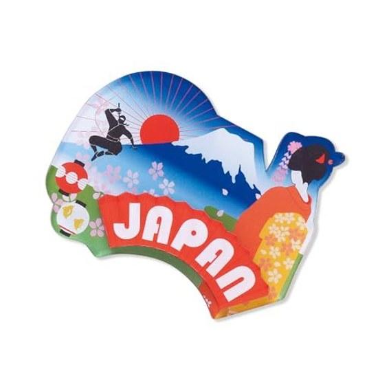 Local Magnet (Japanorama - Japan) Souvenir Refrigerator Sticker Memo Holder Whiteboard Interior Cafe Style Miscellaneous Goods Japanese Miniature Spot