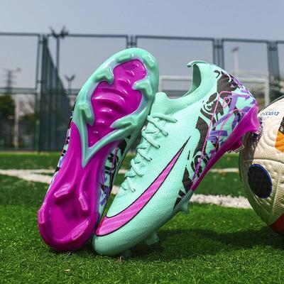 Футбольные бутсы Soccer Shoes Society Professional Grass Training Original Football Field Boots Cleats Indoor Non Slip Futsal Sneaker