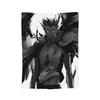 Haikyuu Japanese Anime Flannel Blankets Hinata Shoyo Customized Throw Blanket for  Sofa Bedding Lounge 125*100cm Quilt,