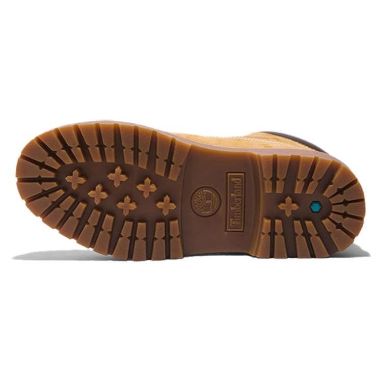 (WMNS) Timberland Stone Steet 6-дюймовые водонепроницаемые ботинки на платформе 'Пшеничный нубук' Женские A5RJD