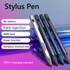 Touch Stylus Pen Magnetic Active Capacitive Stylus 4096 Pressure Sensitive with 3 Pen Tips for HP Envy X360/Asus Vivobook Flip
