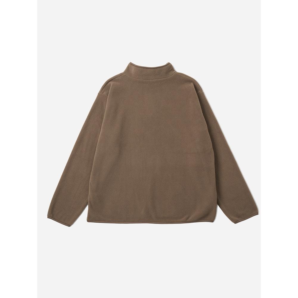 Daiso [common] Half Zip Fleece Xl Khaki