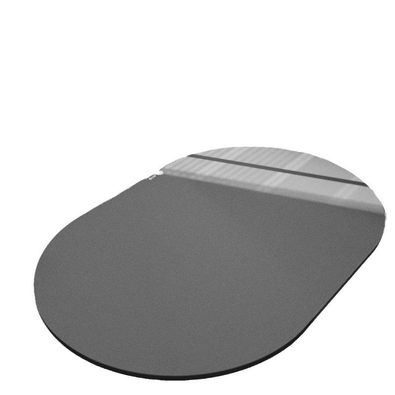 Простой коврик из диатомовой грязи, впитывающий коврик для ванной комнаты, нескользящий коврик для двери туалета, бытовой, легко сохнет, устойчив к падению