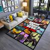 Grand Theft Auto Online: High-Octane Adventure carpet Suitable for all seasons Home Decor Fashion Christmas gifts Art