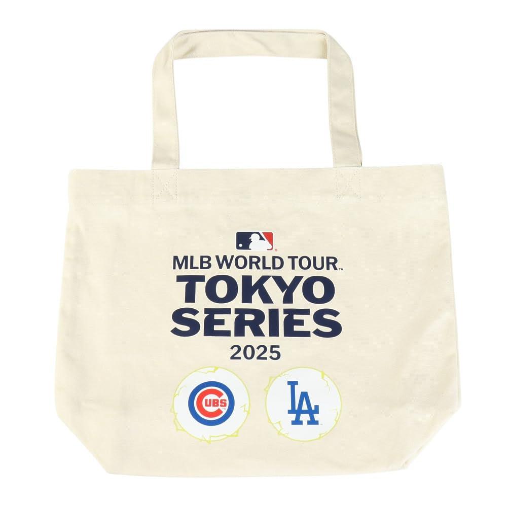 Холщовая сумка-тоут MLB WORLD TOUR TOKYO SERIES MLB-TTB08 IVORY