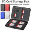 SDXC Storage Memory Card Box Memory Card Protector SD Card Holder Microsd Case Memory Card Case
