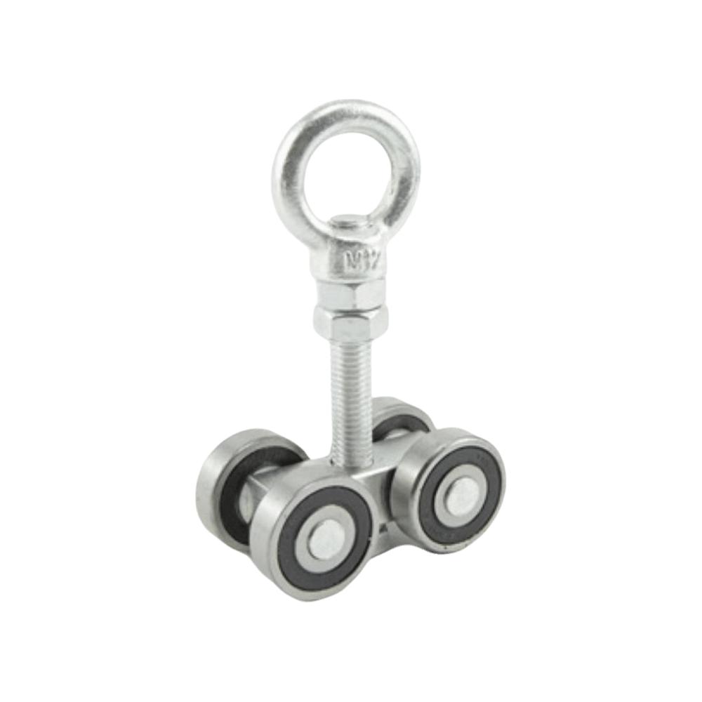 Потолочные ролики для амбарной двери, инструмент для экономии труда, сверхмощный подвес для раздвижной двери, двери для шкафа