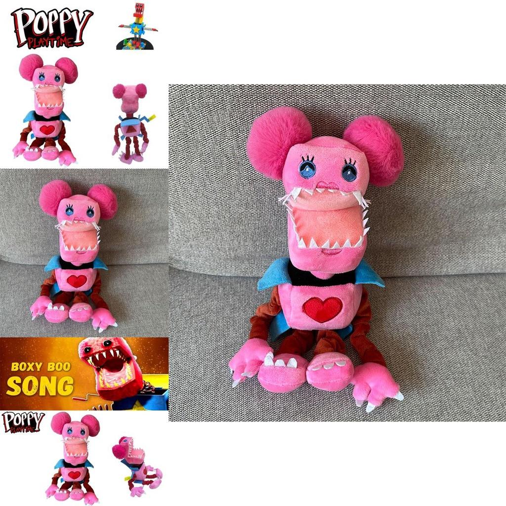 Новые мягкие плюшевые игрушки Poppy Playtime 3 Boxy Boo, куклы-мякиши, подарки на день рождения для детей