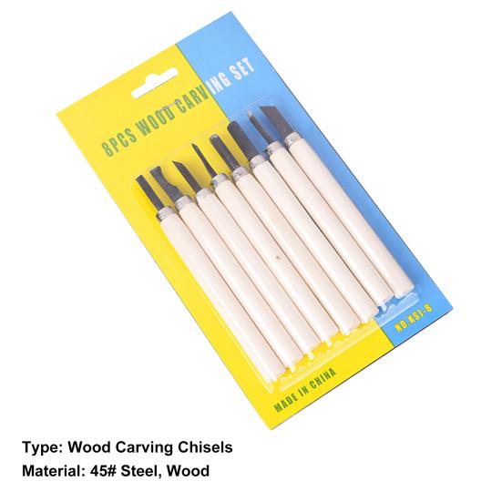 5/6/8/10/12 шт., долото для резьбы по дереву, скульптурный нож, набор инструментов для деревообработки