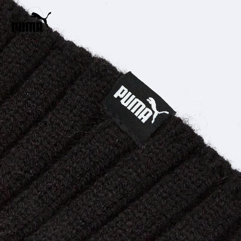 Puma Детская зимняя вязаная шапка